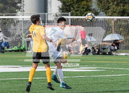 Thumbnail 1 in Bishop O'Dowd @ Bellarmine College Prep (CIF NorCal Regional D2 1st Round) photogallery.