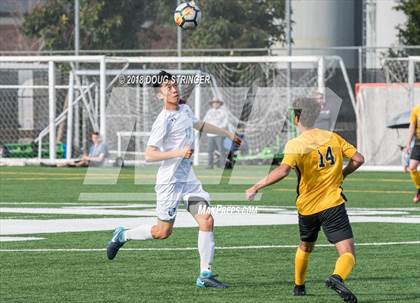 Thumbnail 3 in Bishop O'Dowd @ Bellarmine College Prep (CIF NorCal Regional D2 1st Round) photogallery.