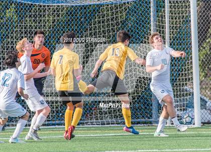 Thumbnail 2 in Bishop O'Dowd @ Bellarmine College Prep (CIF NorCal Regional D2 1st Round) photogallery.
