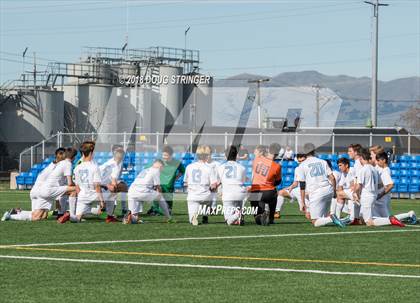 Thumbnail 3 in Bishop O'Dowd @ Bellarmine College Prep (CIF NorCal Regional D2 1st Round) photogallery.