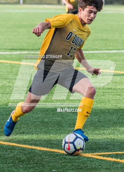 Thumbnail 1 in Bishop O'Dowd @ Bellarmine College Prep (CIF NorCal Regional D2 1st Round) photogallery.