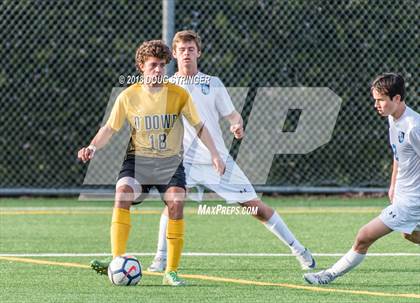 Thumbnail 3 in Bishop O'Dowd @ Bellarmine College Prep (CIF NorCal Regional D2 1st Round) photogallery.