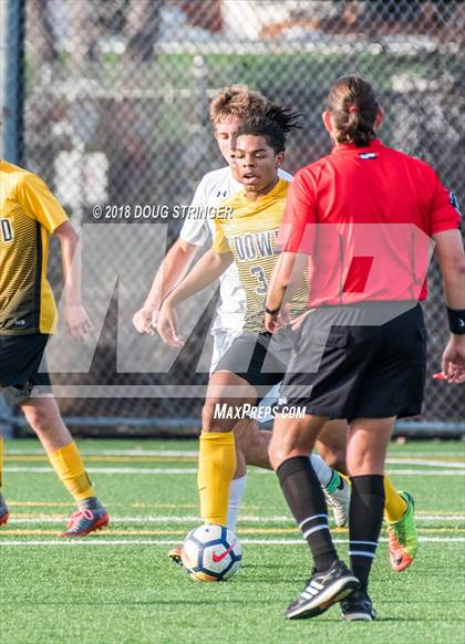 Thumbnail 2 in Bishop O'Dowd @ Bellarmine College Prep (CIF NorCal Regional D2 1st Round) photogallery.