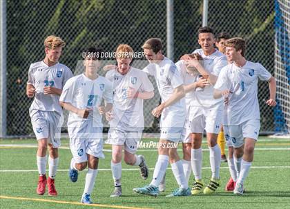 Thumbnail 2 in Bishop O'Dowd @ Bellarmine College Prep (CIF NorCal Regional D2 1st Round) photogallery.