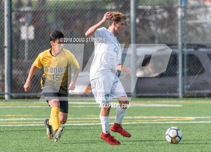 Thumbnail 2 in Bishop O'Dowd @ Bellarmine College Prep (CIF NorCal Regional D2 1st Round) photogallery.