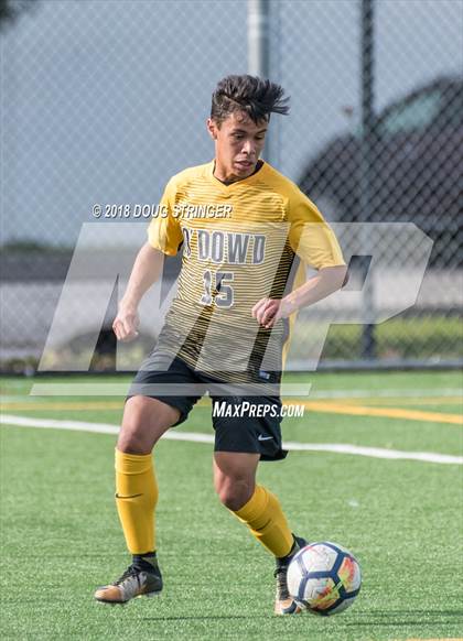 Thumbnail 1 in Bishop O'Dowd @ Bellarmine College Prep (CIF NorCal Regional D2 1st Round) photogallery.