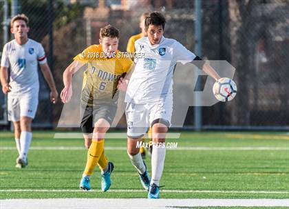 Thumbnail 3 in Bishop O'Dowd @ Bellarmine College Prep (CIF NorCal Regional D2 1st Round) photogallery.