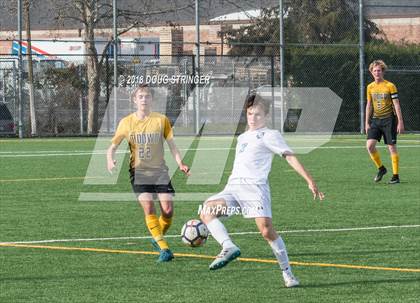 Thumbnail 3 in Bishop O'Dowd @ Bellarmine College Prep (CIF NorCal Regional D2 1st Round) photogallery.