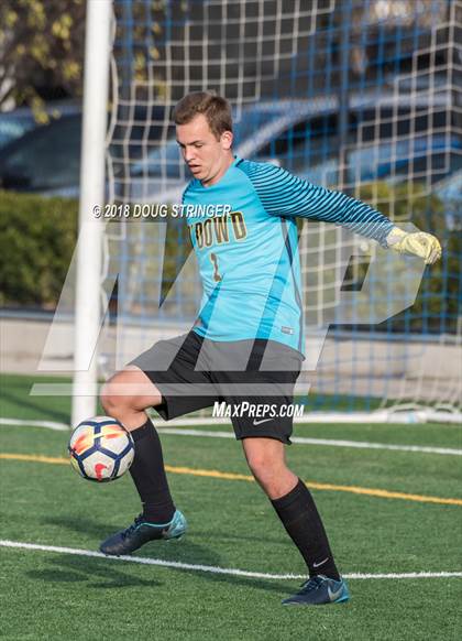 Thumbnail 2 in Bishop O'Dowd @ Bellarmine College Prep (CIF NorCal Regional D2 1st Round) photogallery.