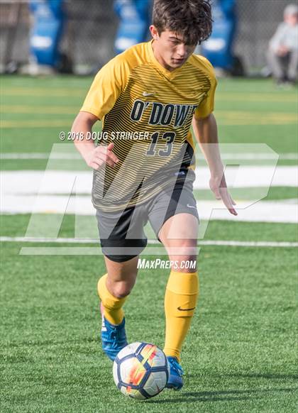 Thumbnail 3 in Bishop O'Dowd @ Bellarmine College Prep (CIF NorCal Regional D2 1st Round) photogallery.