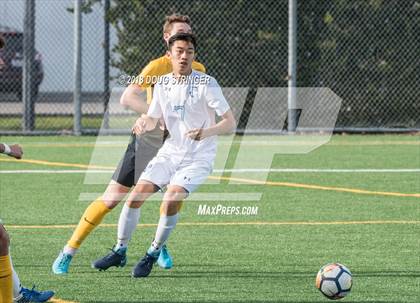 Thumbnail 3 in Bishop O'Dowd @ Bellarmine College Prep (CIF NorCal Regional D2 1st Round) photogallery.