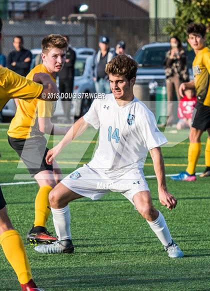 Thumbnail 2 in Bishop O'Dowd @ Bellarmine College Prep (CIF NorCal Regional D2 1st Round) photogallery.