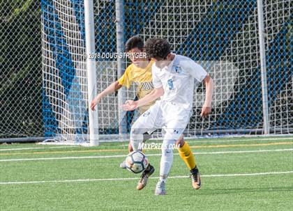 Thumbnail 3 in Bishop O'Dowd @ Bellarmine College Prep (CIF NorCal Regional D2 1st Round) photogallery.