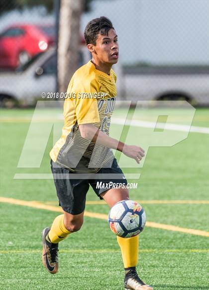 Thumbnail 1 in Bishop O'Dowd @ Bellarmine College Prep (CIF NorCal Regional D2 1st Round) photogallery.