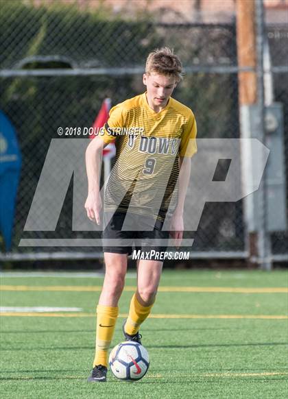 Thumbnail 1 in Bishop O'Dowd @ Bellarmine College Prep (CIF NorCal Regional D2 1st Round) photogallery.