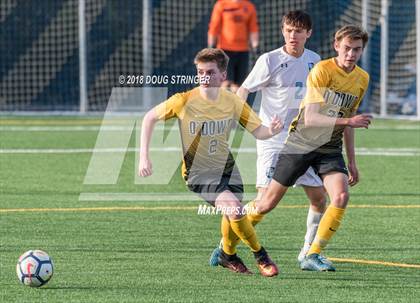 Thumbnail 3 in Bishop O'Dowd @ Bellarmine College Prep (CIF NorCal Regional D2 1st Round) photogallery.
