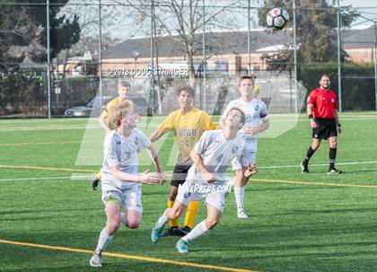 Thumbnail 3 in Bishop O'Dowd @ Bellarmine College Prep (CIF NorCal Regional D2 1st Round) photogallery.