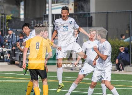 Thumbnail 3 in Bishop O'Dowd @ Bellarmine College Prep (CIF NorCal Regional D2 1st Round) photogallery.
