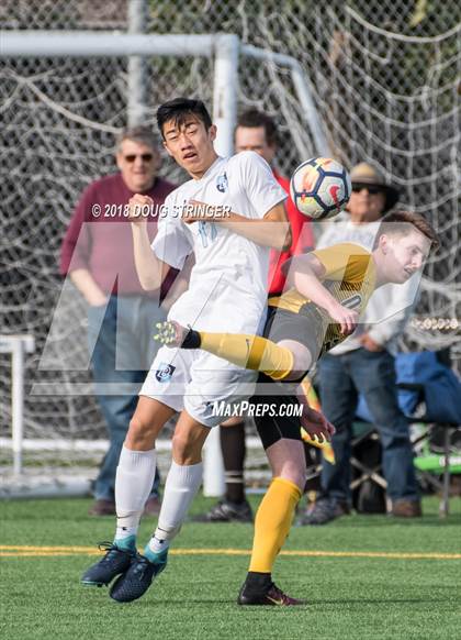 Thumbnail 1 in Bishop O'Dowd @ Bellarmine College Prep (CIF NorCal Regional D2 1st Round) photogallery.