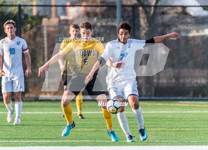 Thumbnail 2 in Bishop O'Dowd @ Bellarmine College Prep (CIF NorCal Regional D2 1st Round) photogallery.