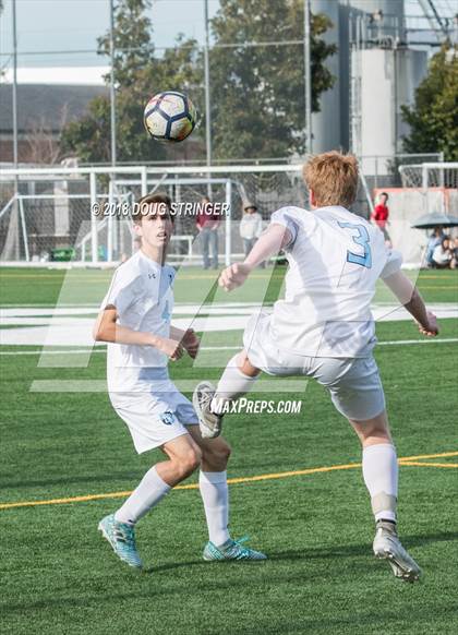 Thumbnail 1 in Bishop O'Dowd @ Bellarmine College Prep (CIF NorCal Regional D2 1st Round) photogallery.