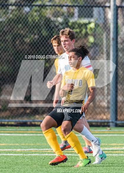 Thumbnail 3 in Bishop O'Dowd @ Bellarmine College Prep (CIF NorCal Regional D2 1st Round) photogallery.