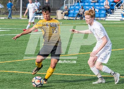 Thumbnail 2 in Bishop O'Dowd @ Bellarmine College Prep (CIF NorCal Regional D2 1st Round) photogallery.