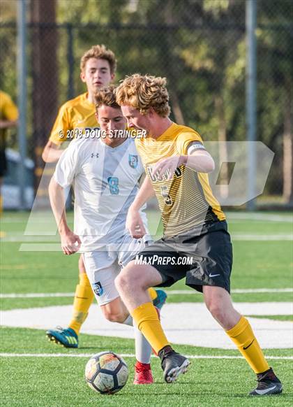 Thumbnail 1 in Bishop O'Dowd @ Bellarmine College Prep (CIF NorCal Regional D2 1st Round) photogallery.