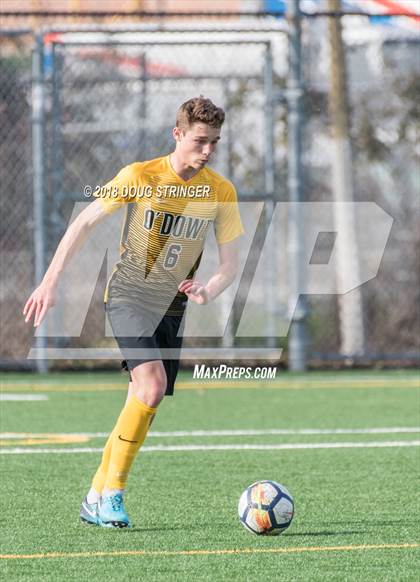 Thumbnail 3 in Bishop O'Dowd @ Bellarmine College Prep (CIF NorCal Regional D2 1st Round) photogallery.