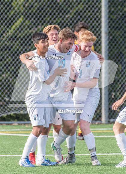 Thumbnail 1 in Bishop O'Dowd @ Bellarmine College Prep (CIF NorCal Regional D2 1st Round) photogallery.