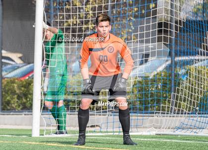 Thumbnail 2 in Bishop O'Dowd @ Bellarmine College Prep (CIF NorCal Regional D2 1st Round) photogallery.