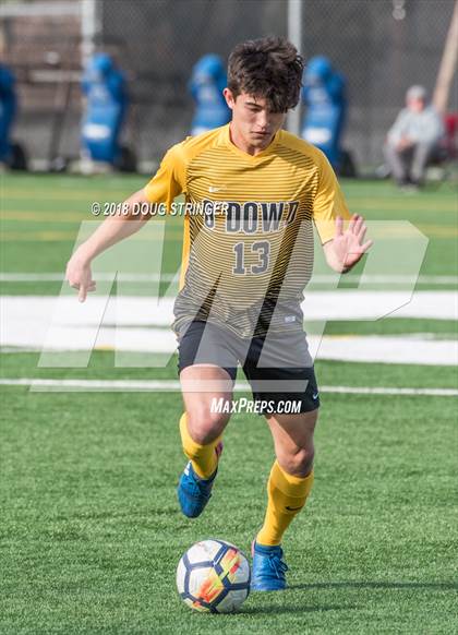 Thumbnail 1 in Bishop O'Dowd @ Bellarmine College Prep (CIF NorCal Regional D2 1st Round) photogallery.