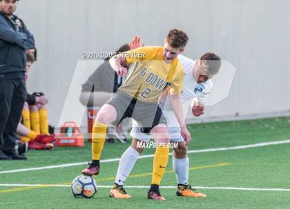 Thumbnail 3 in Bishop O'Dowd @ Bellarmine College Prep (CIF NorCal Regional D2 1st Round) photogallery.