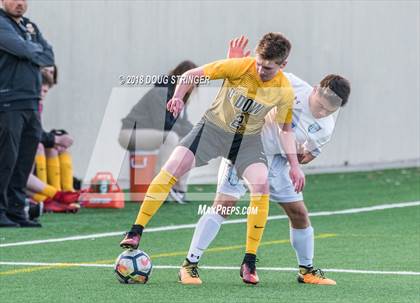 Thumbnail 2 in Bishop O'Dowd @ Bellarmine College Prep (CIF NorCal Regional D2 1st Round) photogallery.