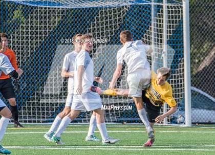 Thumbnail 1 in Bishop O'Dowd @ Bellarmine College Prep (CIF NorCal Regional D2 1st Round) photogallery.