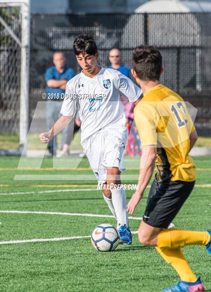 Thumbnail 2 in Bishop O'Dowd @ Bellarmine College Prep (CIF NorCal Regional D2 1st Round) photogallery.