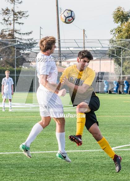 Thumbnail 1 in Bishop O'Dowd @ Bellarmine College Prep (CIF NorCal Regional D2 1st Round) photogallery.