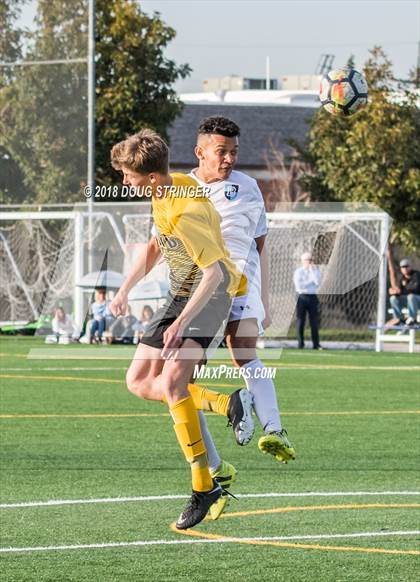 Thumbnail 1 in Bishop O'Dowd @ Bellarmine College Prep (CIF NorCal Regional D2 1st Round) photogallery.