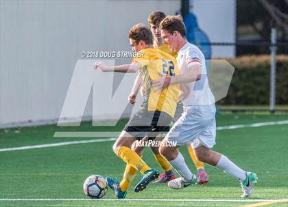 Thumbnail 1 in Bishop O'Dowd @ Bellarmine College Prep (CIF NorCal Regional D2 1st Round) photogallery.
