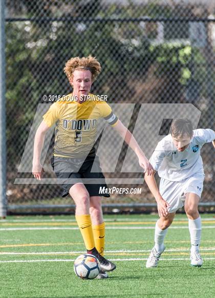 Thumbnail 1 in Bishop O'Dowd @ Bellarmine College Prep (CIF NorCal Regional D2 1st Round) photogallery.