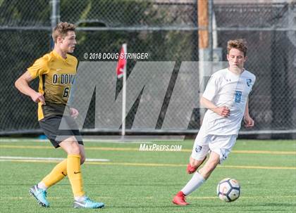 Thumbnail 1 in Bishop O'Dowd @ Bellarmine College Prep (CIF NorCal Regional D2 1st Round) photogallery.