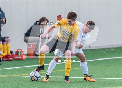 Thumbnail 2 in Bishop O'Dowd @ Bellarmine College Prep (CIF NorCal Regional D2 1st Round) photogallery.