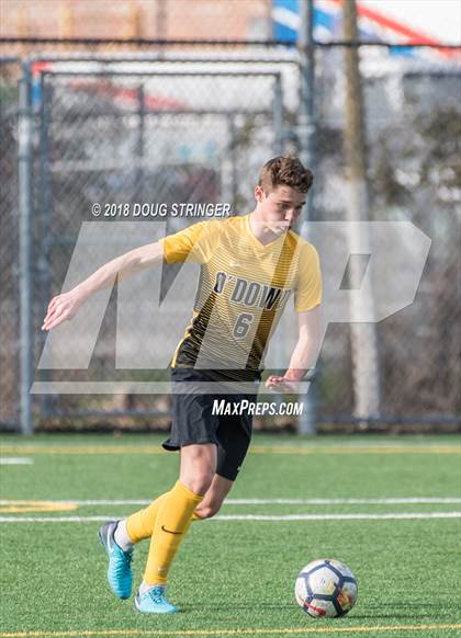 Thumbnail 1 in Bishop O'Dowd @ Bellarmine College Prep (CIF NorCal Regional D2 1st Round) photogallery.