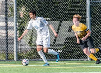 Thumbnail 1 in Bishop O'Dowd @ Bellarmine College Prep (CIF NorCal Regional D2 1st Round) photogallery.