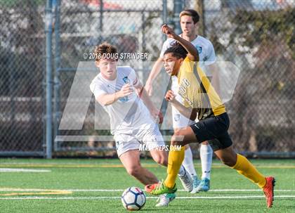 Thumbnail 2 in Bishop O'Dowd @ Bellarmine College Prep (CIF NorCal Regional D2 1st Round) photogallery.