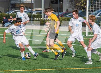 Thumbnail 3 in Bishop O'Dowd @ Bellarmine College Prep (CIF NorCal Regional D2 1st Round) photogallery.