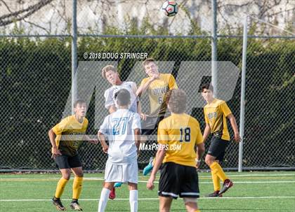 Thumbnail 2 in Bishop O'Dowd @ Bellarmine College Prep (CIF NorCal Regional D2 1st Round) photogallery.