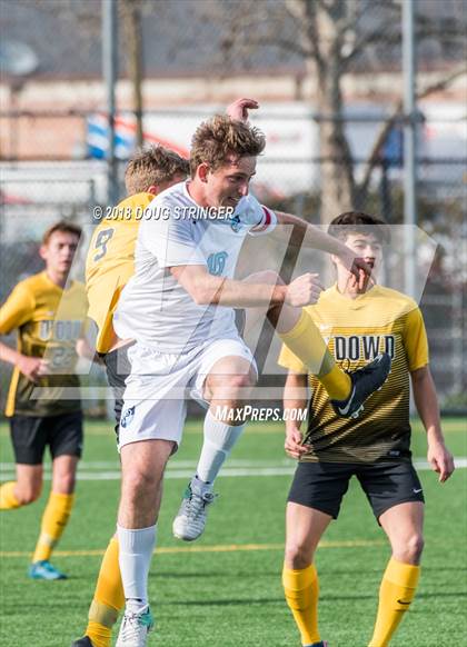 Thumbnail 1 in Bishop O'Dowd @ Bellarmine College Prep (CIF NorCal Regional D2 1st Round) photogallery.