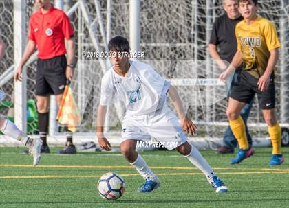 Thumbnail 1 in Bishop O'Dowd @ Bellarmine College Prep (CIF NorCal Regional D2 1st Round) photogallery.