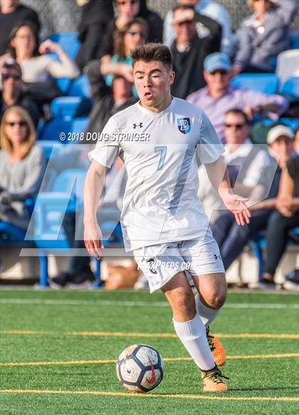 Thumbnail 2 in Bishop O'Dowd @ Bellarmine College Prep (CIF NorCal Regional D2 1st Round) photogallery.